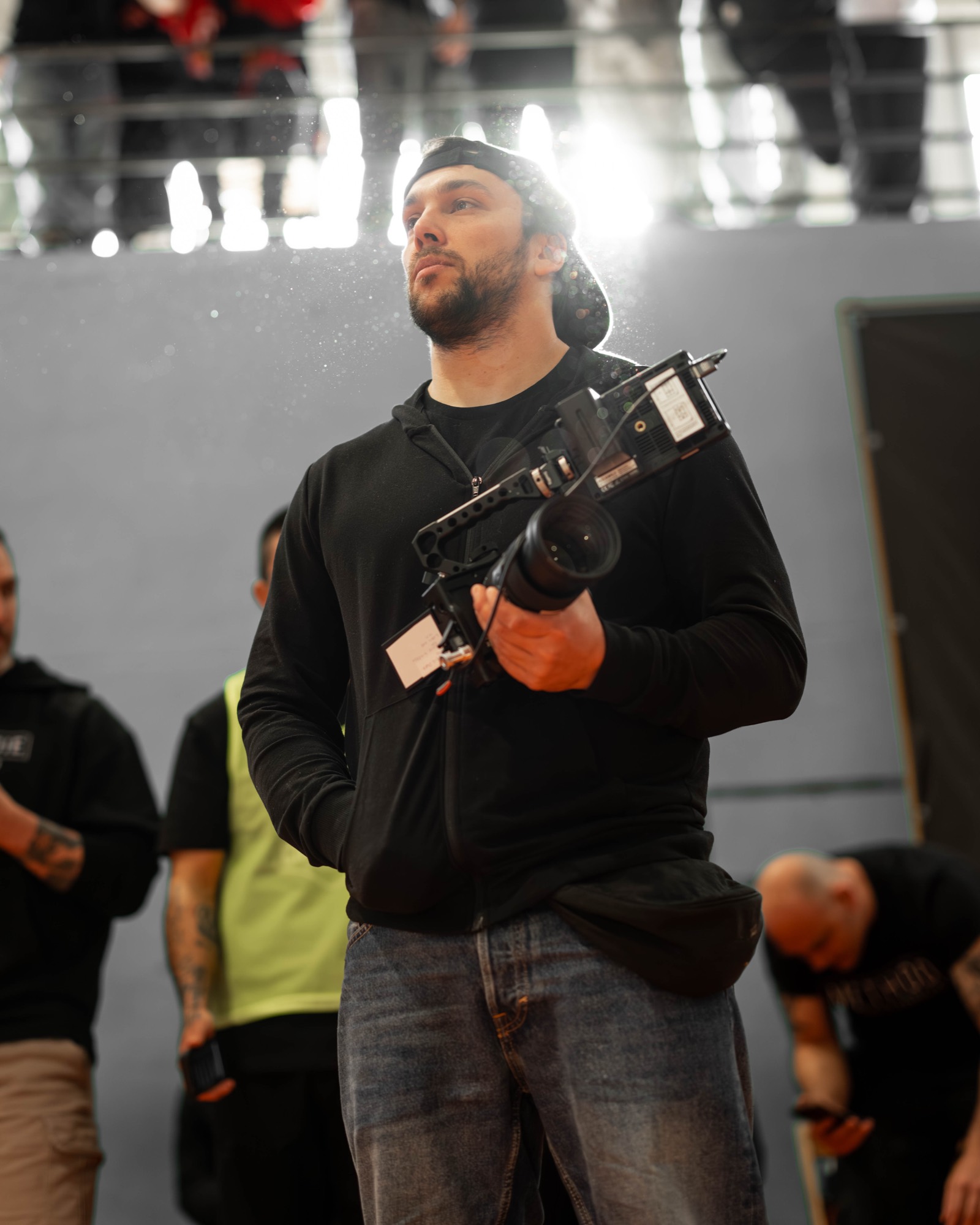 Agus Pecci, videógrafo deportivo con cámara de cine
