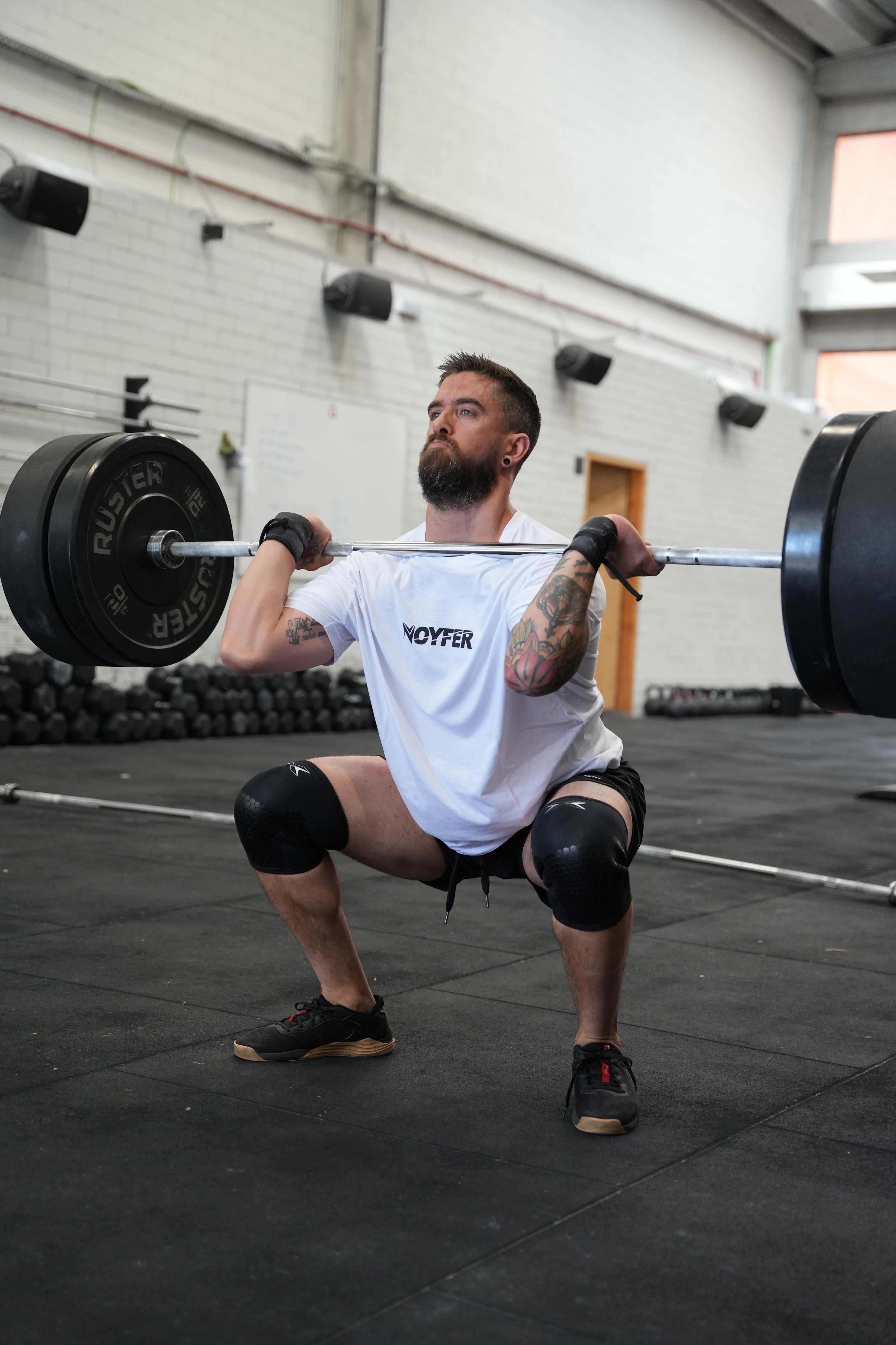 CrossFit photography Barcelona - Professional weightlifting photography, athletic strength training photography Spain